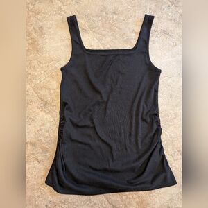 Maternity Old Navy Black Tank Top